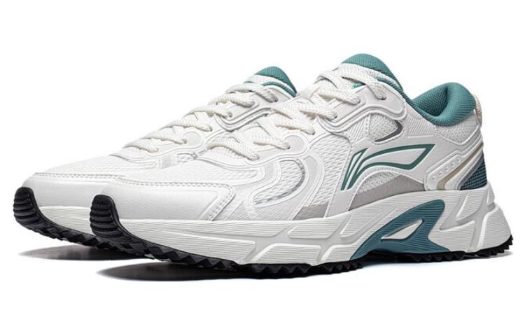 Lookbook 李寧 時光 'ホワイトグリーン' (リーニン シグアン) ARXT007-2