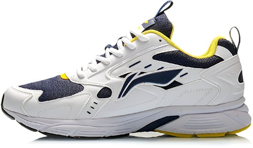 Li-Ning Retro Running 'Blanco Azul' ARLQ005-1 Buy Li-Ning Retro Running 'Blanco Azul' ARLQ005-1