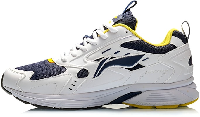 Li-Ning Retro Running 'White Blue' ARLQ005-1 Buy Li-Ning Retro Running 'White Blue' ARLQ005-1
