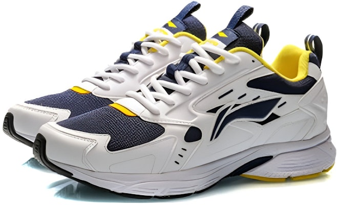 리닝 레트로 러닝 '화이트 블루' (Li-Ning Retro Running '화이트 블루') ARLQ005-1 Lookbook 리닝 레트로 러닝 '화이트 블루' (Li-Ning Retro Running '화이트 블루') ARLQ005-1