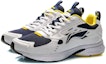 Lookbook Li-Ning Retro Running 'White Blue' ARLQ005-1