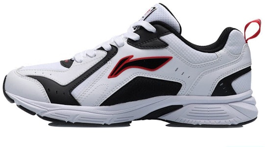 李寧 潮流復古 低筒 跑步鞋 男款 黑白 Buy 李寧 潮流復古 低筒 跑步鞋 男款 黑白