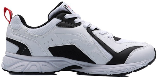 李寧 潮流復古 低筒 跑步鞋 男款 黑白 Order 李寧 潮流復古 低筒 跑步鞋 男款 黑白