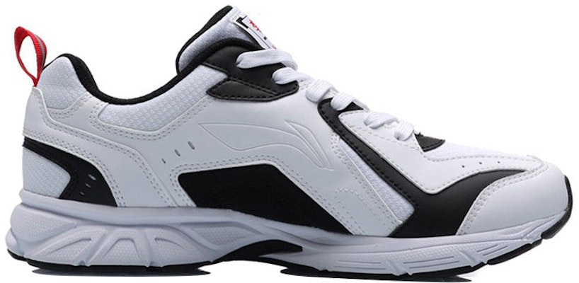 Li-Ning Retro Running Low 'Black White' ARHR199-2 Order Li-Ning Retro Running Low 'Black White' ARHR199-2