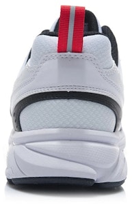 李寧 潮流復古 低筒 跑步鞋 男款 黑白 Lookbook 李寧 潮流復古 低筒 跑步鞋 男款 黑白