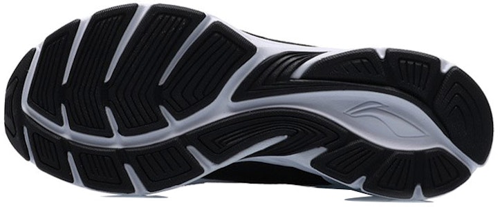 李寧 潮流復古 低筒 跑步鞋 男款 黑白 Shop 李寧 潮流復古 低筒 跑步鞋 男款 黑白