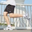 Details for Li-Ning Retro Running Low 'Hitam Putih' ARHR199-2