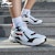 Li-Ning Retro Running Low 'Hitam Putih' ARHR199-2