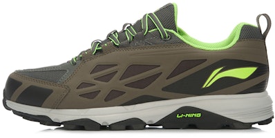 Li-Ning Retro Running Shoes 'Grey Green' ARDK027-4 Li-Ning Retro Running Shoes 'Grey Green' ARDK027-4
