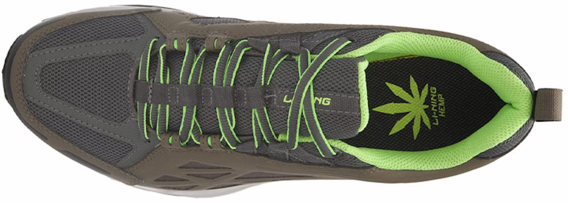 Zapatillas Retro para Correr Li-Ning 'Gris Verde' ARDK027-4 Lookbook Zapatillas Retro para Correr Li-Ning 'Gris Verde' ARDK027-4