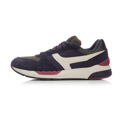Li-Ning Retro Running Shoes 'Purple'