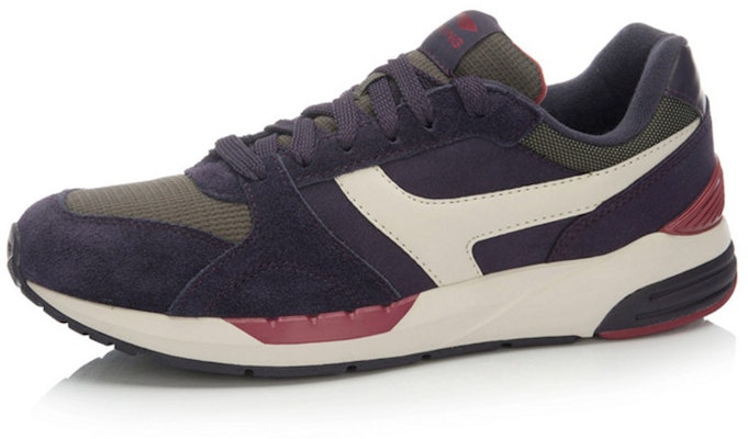 Zapatillas Retro para Correr Li-Ning 'Morado' ALCK095-5 Order Zapatillas Retro para Correr Li-Ning 'Morado' ALCK095-5