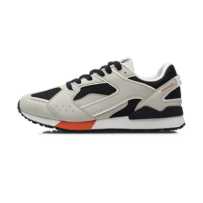 Li-Ning Retro Splicing Low 'Grey Black'