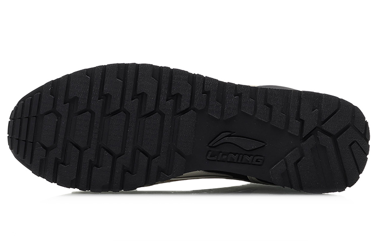 Li-Ning Retro Splicing Low 'Grey Black' 圖 5