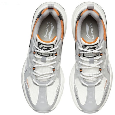 Li-Ning Retro Sport Leisure 'Grey' AGCR335-1 Shop Li-Ning Retro Sport Leisure 'Grey' AGCR335-1