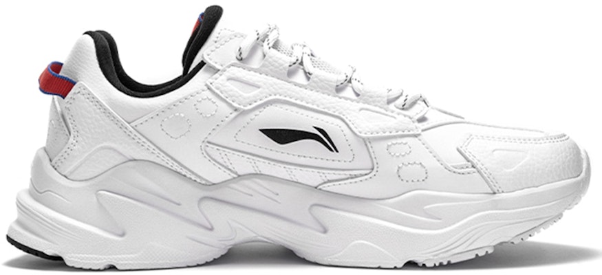 Li-Ning Retro Sport Leisure 'Standard White Blue Red' AGCR333-1 Order Li-Ning Retro Sport Leisure 'Standard White Blue Red' AGCR333-1