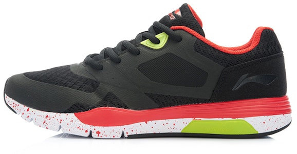 Li-Ning Retro Walker Lelaki 'Hitam Merah' ACGK021-2 Buy Li-Ning Retro Walker Lelaki 'Hitam Merah' ACGK021-2