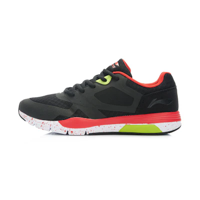Li-Ning Retro Walker M 'Black Red'