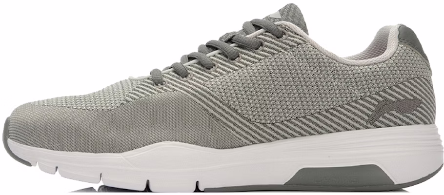 Li-Ning Retro Walker M 'Urban Knit Low Top Gris Blanco' ACGL047-2 Buy Li-Ning Retro Walker M 'Urban Knit Low Top Gris Blanco' ACGL047-2