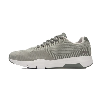 Li-Ning Retro Walker M 'Urban Knit Low Top Grey White'
