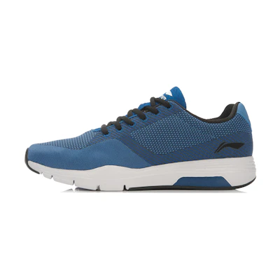 Li-Ning Retro Walker M Low 'Blue White'
