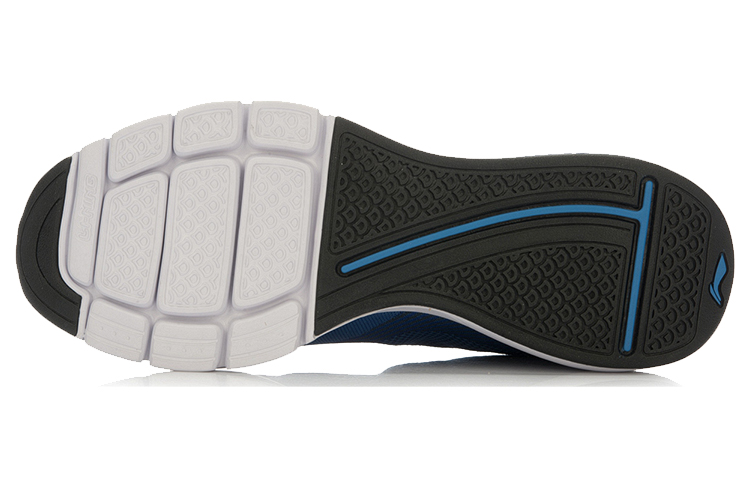 Li-Ning Retro Walker M Low 'Blue White' 圖 5