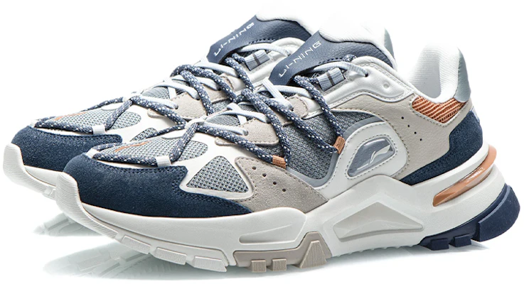 Li-Ning Reverse Fantasy 'Kelabu Biru' AGLR183-1 Lookbook Li-Ning Reverse Fantasy 'Kelabu Biru' AGLR183-1