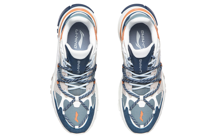 Li-Ning Reverse Fantasy 'Grey Blue' 圖 4