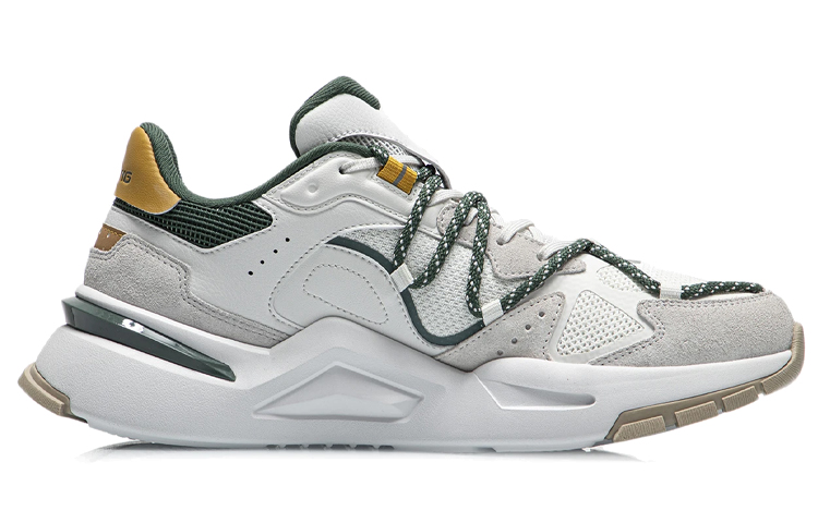 Li-Ning Reverse Fantasy 'White Grey' 圖 2