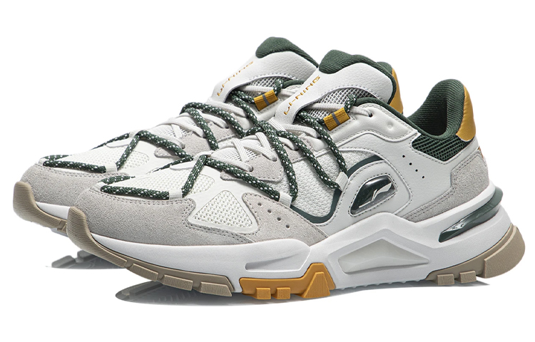 Li-Ning Reverse Fantasy 'White Grey' 圖 3