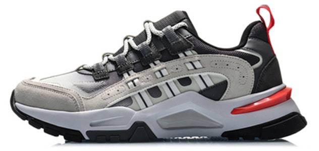 LiNing李寧 逆轉 低幫 運動休閒鞋 男款 影灰 Buy LiNing李寧 逆轉 低幫 運動休閒鞋 男款 影灰