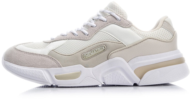 Li-Ning Reverses Classical Light Leisure Low 'White Grey' AGCN293-3 Buy Li-Ning Reverses Classical Light Leisure Low 'White Grey' AGCN293-3