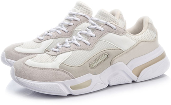 Li-Ning Reverses Classical Light Leisure Low 'White Grey' AGCN293-3 Lookbook Li-Ning Reverses Classical Light Leisure Low 'White Grey' AGCN293-3