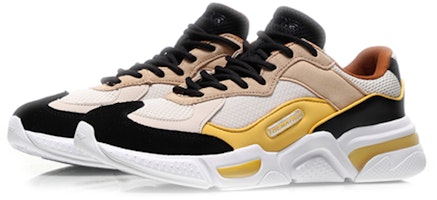 LiNing李寧 逆轉 防滑耐磨 低幫 運動休閒鞋 男款 果黃色 Lookbook LiNing李寧 逆轉 防滑耐磨 低幫 運動休閒鞋 男款 果黃色