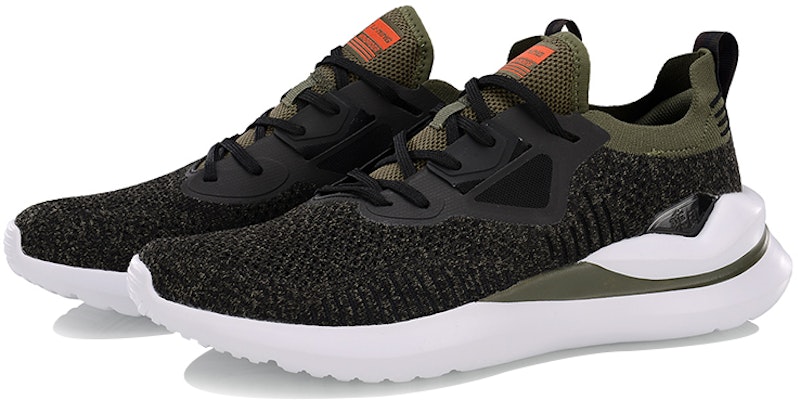 Li-Ning Rider 'Hitam Hijau' AGLP021-5 Lookbook Li-Ning Rider 'Hitam Hijau' AGLP021-5