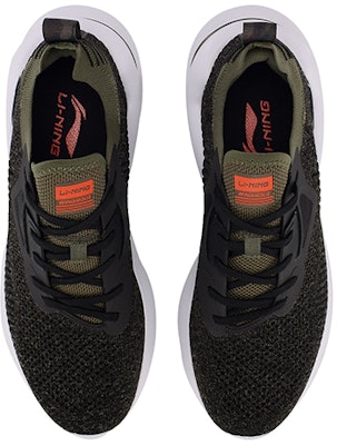 Li-Ning Rider 'Hitam Hijau' AGLP021-5 Shop Li-Ning Rider 'Hitam Hijau' AGLP021-5