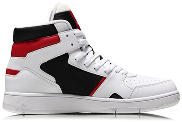 Li-Ning Rider Hi 'Rojo Blanco Negro' AGCN285-3 Order Li-Ning Rider Hi 'Rojo Blanco Negro' AGCN285-3