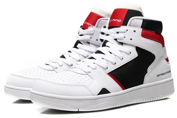 Li-Ning Rider Hi 'Rojo Blanco Negro' AGCN285-3 Lookbook Li-Ning Rider Hi 'Rojo Blanco Negro' AGCN285-3
