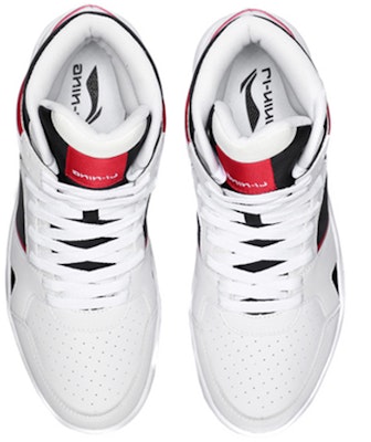 Li-Ning Rider Hi 'Rojo Blanco Negro' AGCN285-3 Shop Li-Ning Rider Hi 'Rojo Blanco Negro' AGCN285-3