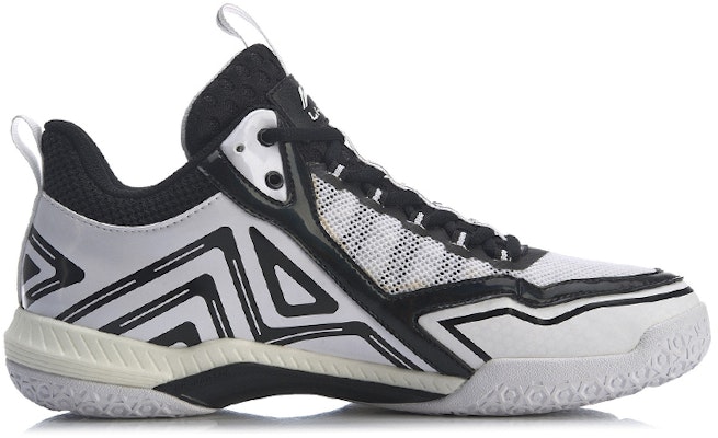 LiNing李寧 咆哮Lite 緩衝反彈 訓練羽球鞋 黑白 Order LiNing李寧 咆哮Lite 緩衝反彈 訓練羽球鞋 黑白