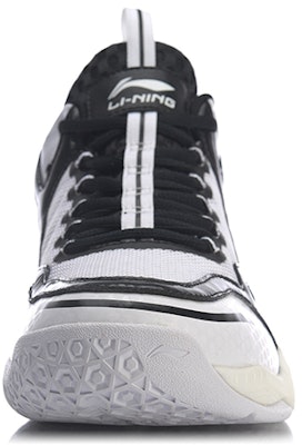 LiNing李寧 咆哮Lite 緩衝反彈 訓練羽球鞋 黑白 Shop LiNing李寧 咆哮Lite 緩衝反彈 訓練羽球鞋 黑白