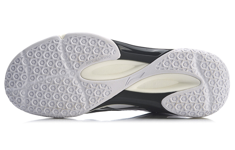 Purchase LiNing李寧 咆哮Lite 緩衝反彈 訓練羽球鞋 黑白