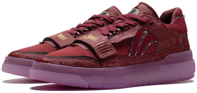 Li-Ning Rookie Retro Sepatu Koleksi Retro ABCS049-10 Lookbook Li-Ning Rookie Retro Sepatu Koleksi Retro ABCS049-10