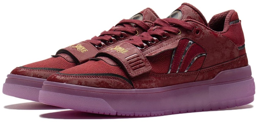 Li-Ning Rookie Retro kasut sukan. ABCS049-10 Lookbook Li-Ning Rookie Retro kasut sukan. ABCS049-10