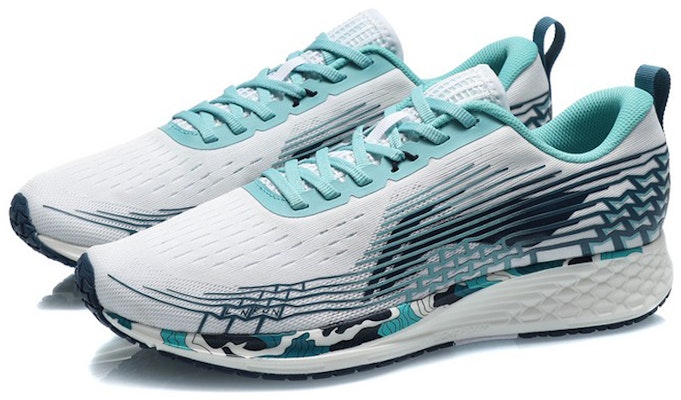 Li-Ning Rouge Rabbit 4 v2 'White Blue' ARMQ009-7 Lookbook Li-Ning Rouge Rabbit 4 v2 'White Blue' ARMQ009-7
