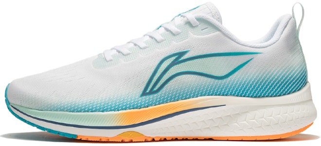 李寧 ルージュラビット5 マラソンシューズ 白/アクア ARMT047-1 Buy 李寧 ルージュラビット5 マラソンシューズ 白/アクア ARMT047-1
