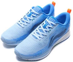 LiNing李寧 赤兔4 馬拉松專業 低幫 跑步鞋 男款 新活力藍 Lookbook LiNing李寧 赤兔4 馬拉松專業 低幫 跑步鞋 男款 新活力藍