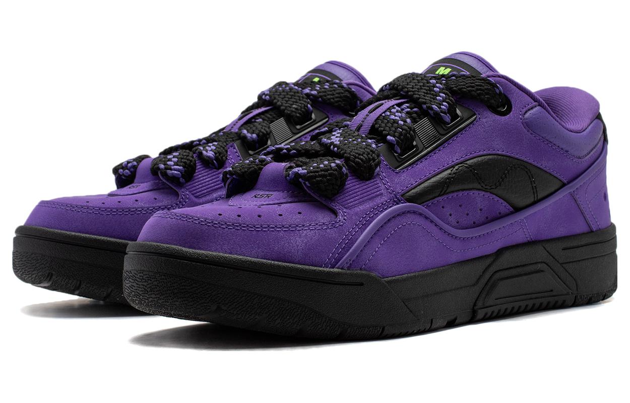Lookbook Li-Ning RSR 101 'Purple Black' ABCT041-4