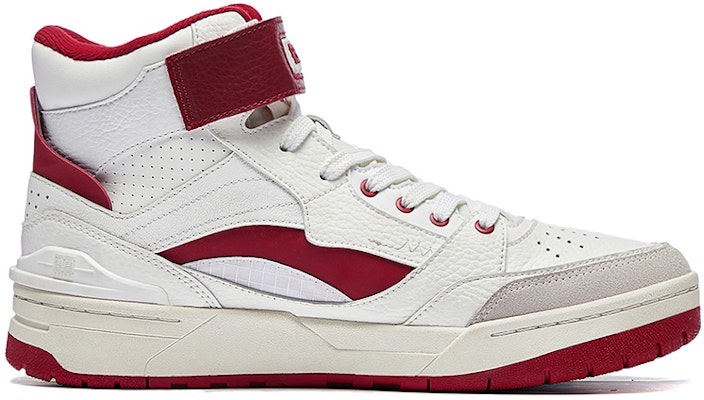 리닝 RSR 101 HI '화이트 레드' ABCS085-4 Order 리닝 RSR 101 HI '화이트 레드' ABCS085-4