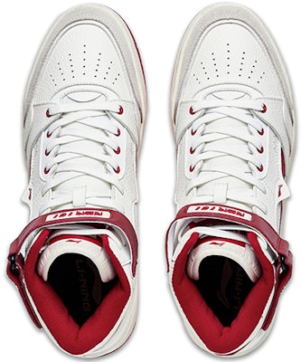 리닝 RSR 101 HI '화이트 레드' ABCS085-4 Lookbook 리닝 RSR 101 HI '화이트 레드' ABCS085-4